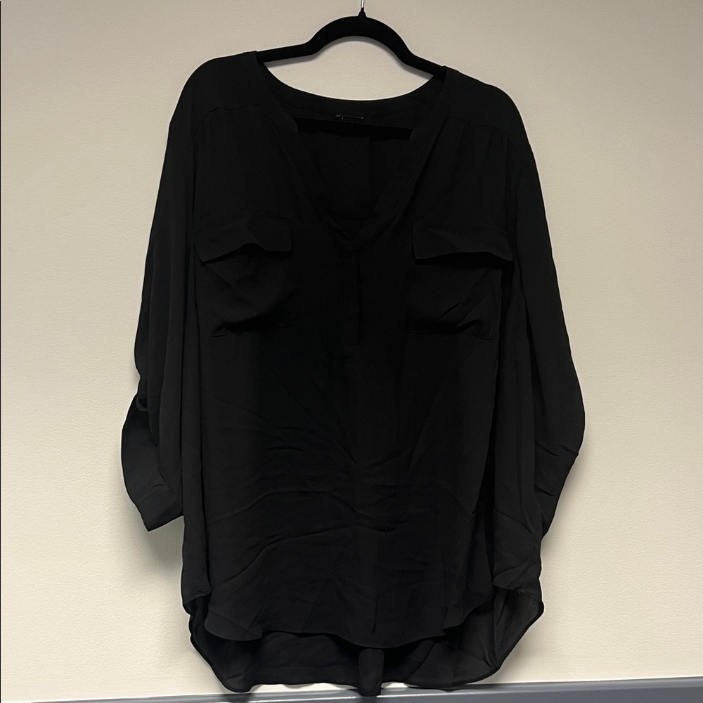 Maurices Black Blouse for Women
